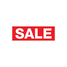 SALE %