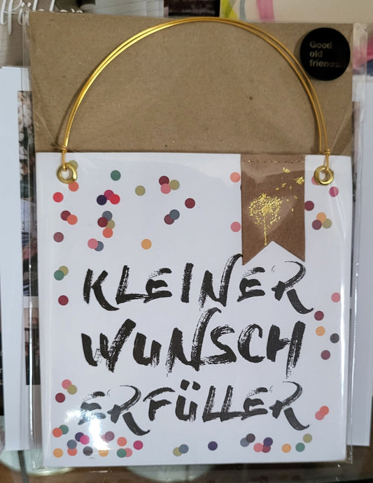 Gutscheintüten "Kleiner Wunscherfüller"