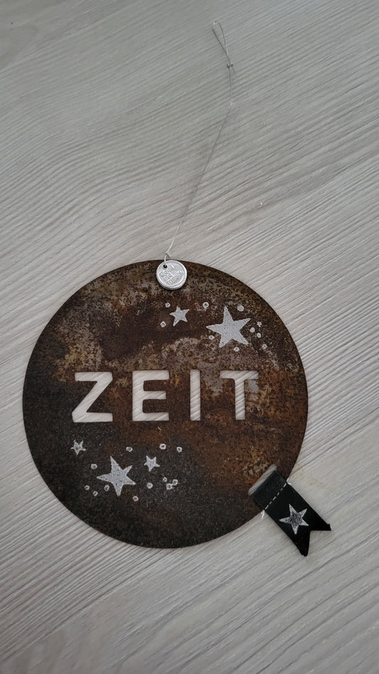 Wunschschild "Zeit"