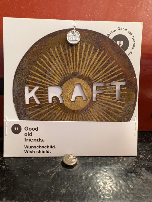 Wunschschild "Kraft"