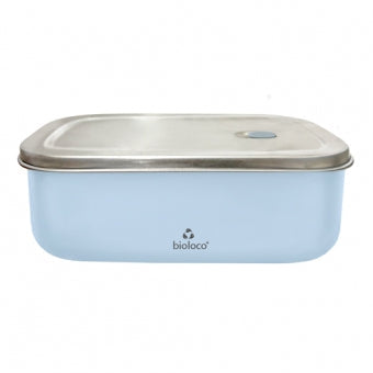 bioloco sky lunchbox / Brotdose Light blue