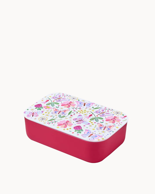 bioloco plant classic lunchbox / Brotdose Kinder Butterflies