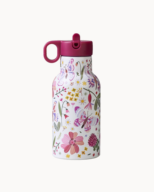 bioloco sky kids bottle / Thermosflasche für Kinder Butterflies