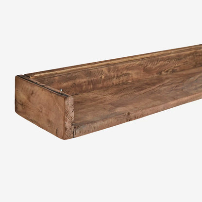 Regal aus recyceltem Holz 60cm