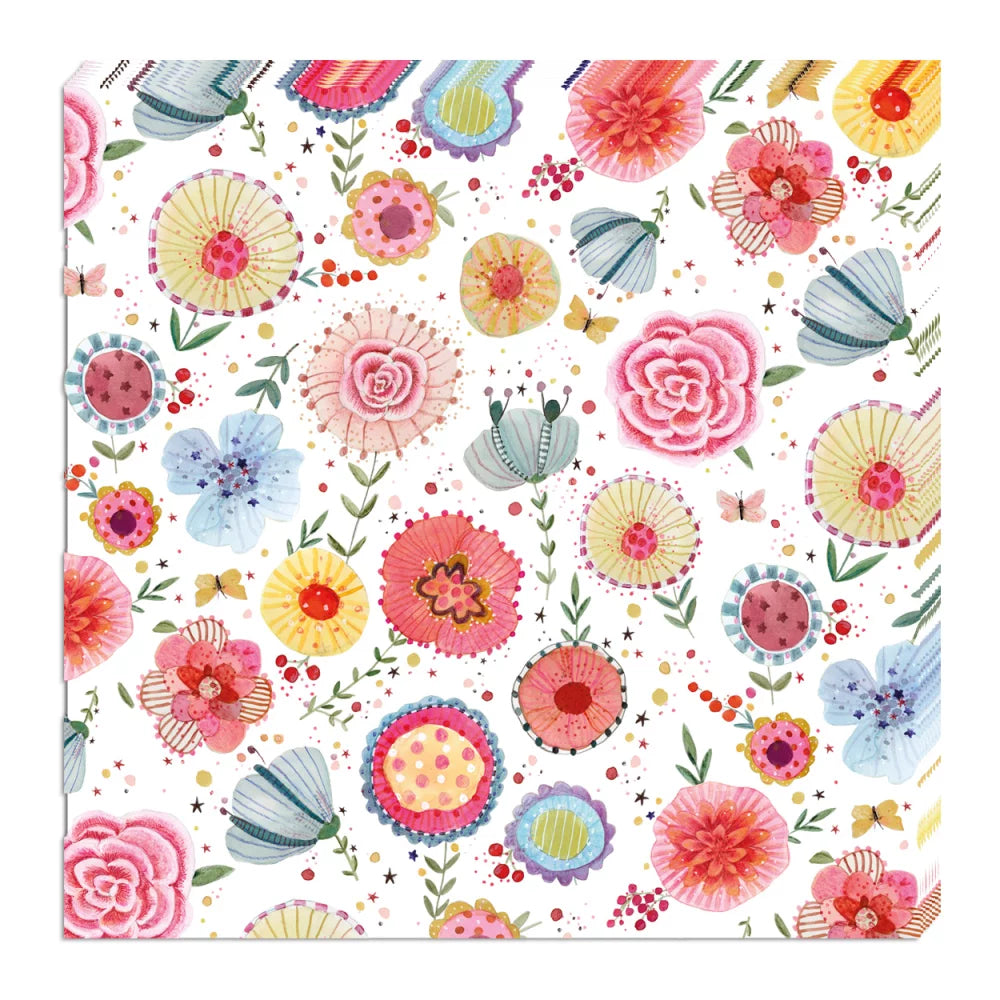 Serviette Flower Power